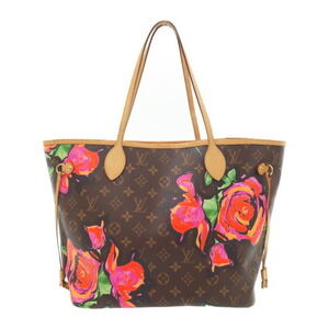 Louis Vuitton Roses Neverfull tote limited edition Stephen Sprouse Pink
